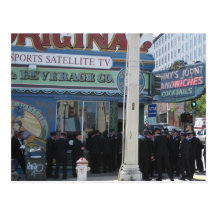 " Fireman - San Francisco ! " Postcard