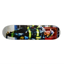 Fireman Skateboard Decks