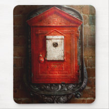 Fireman - The fire box Mousemats