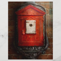 Fireman - The fire box Personalized Flyer