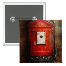 Fireman - The fire box Pin