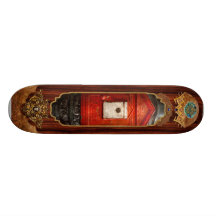Fireman - The fire box Skate Boards
