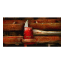 Fireman - The Fireman's Axe Photo Cards