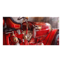 Fireman - Waiting for a call Photo Greeting Card
