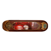Fireman - Ward La France Custom Skateboard
