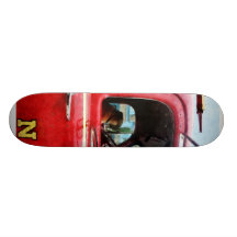Fireman's Best Friend Skate Board