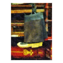 Fireman's Boots Personalized Invite