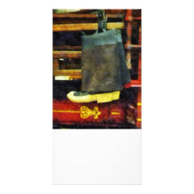 Fireman's Boots Photo Greeting Card
