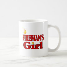 Fireman's Girl coffee mug