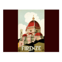 Firenze Post Card