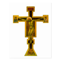 Firenze Santa Maria Novella, Crucifix Post Cards