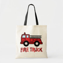 Firetruck Bag