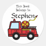 Firetruck Fun Sticker