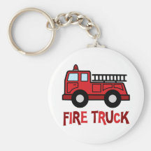 Firetruck Key Chains
