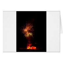Firework Fun 3 Greeting Card