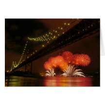 Firework Greeting Cards