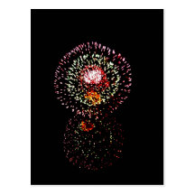 Firework Post Cards