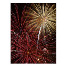 Firework Postcards