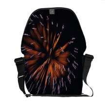 Fireworks 108 Rickshaw Messenger Bag