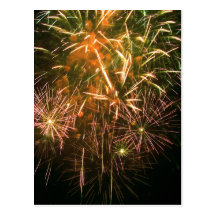 Fireworks (10) postcards