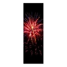 Fireworks 2 Bookmark Business Card Template