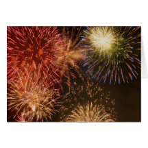 Fireworks (3) card