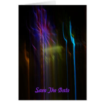 Fireworks Abstract Cards