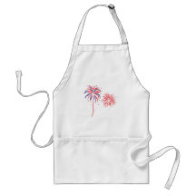 Fireworks Apron