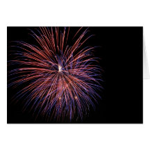 Fireworks Card