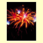 Fireworks Celebration postcards