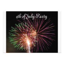 Fireworks Custom Invite