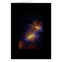 Fireworks Designer Greeting Card