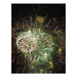 Fireworks Display Personalised Announcements
