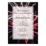 Fireworks Engagement Party Invitation