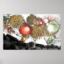 Fireworks Grand Finale Print