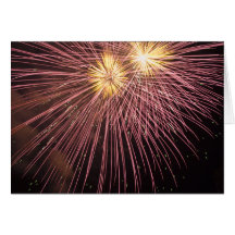 Fireworks Greeting Cards