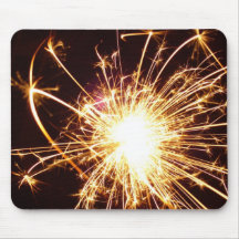 Fireworks Mousepad