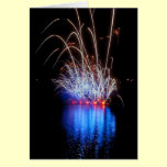 Fireworks Over the Lake cards