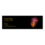 Fireworks P3621 Business Card