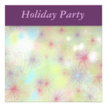 Fireworks Party Invitation