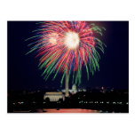 Fireworks Postcard