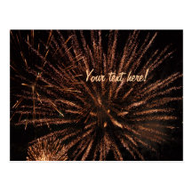 Fireworks Postcards
