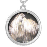 Fireworks Waterfall Necklace