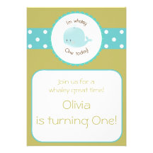 First Birthday Party Invitation