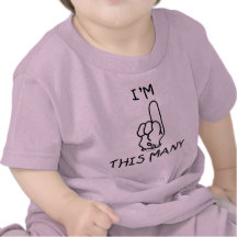 First Birthday T Shirt