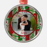 First Christmas Together Photo Christmas Ornament