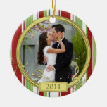 First Christmas Together Photo Christmas Ornament