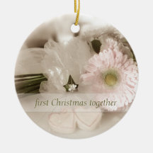 First Christmas together - Wedding Christmas Ornaments