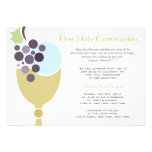 First Communion Custom Invites