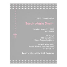 First Communion Invite